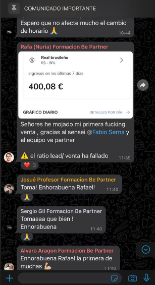 opiniones partner 360