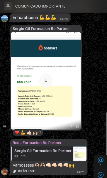 opiniones partner 360