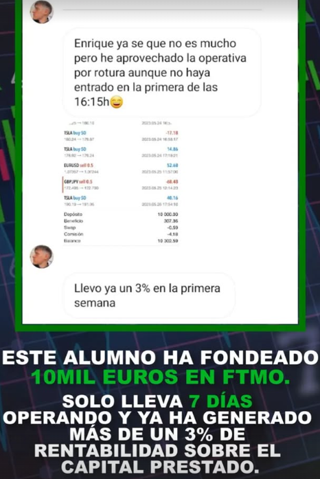 enrique moris opiniones